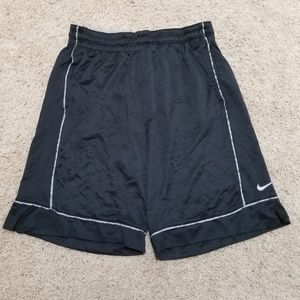 NikeFit Black Basketball Shorts
